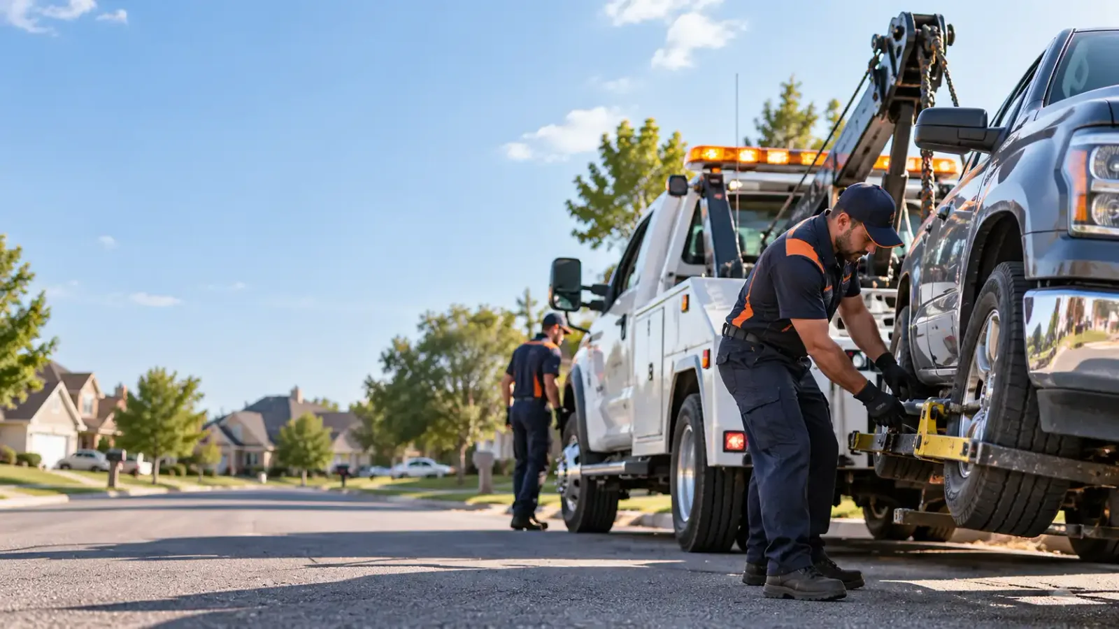 Wheel Lift Towing in Downey, CA